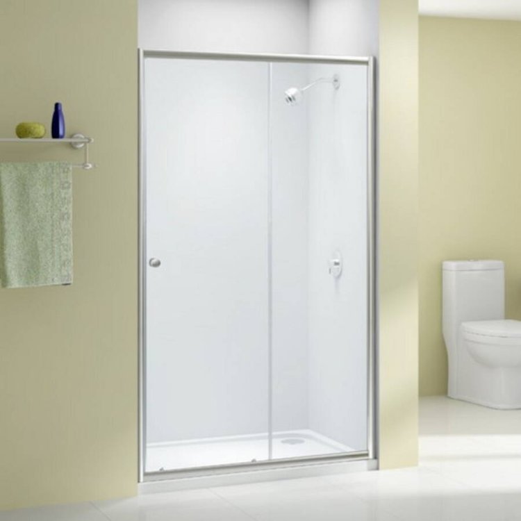 Merlyn Ionic Source 1100mm Sliding Shower Door Recess Fitting