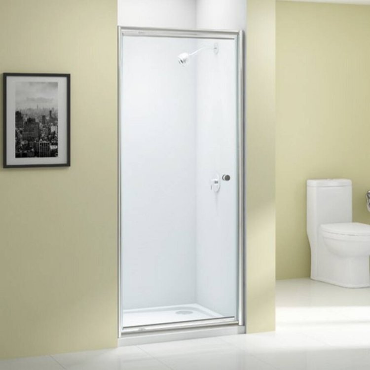 Merlyn Ionic Source 900mm Pivot Shower Door Recess Fitting