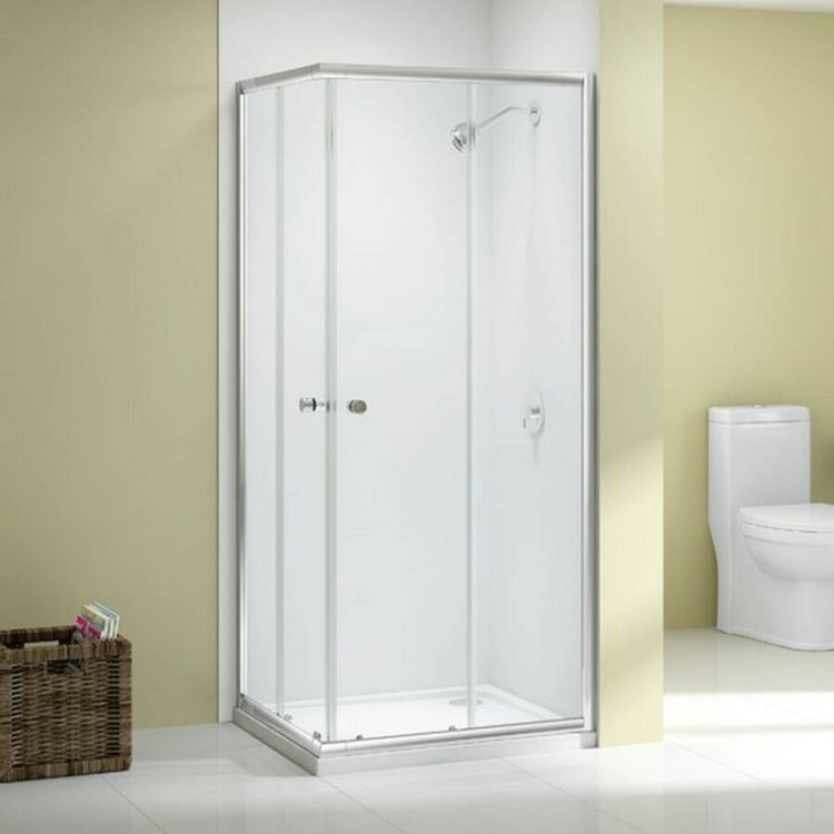 Merlyn Ionic Source 760 to 800mm Corner Shower Enclosure