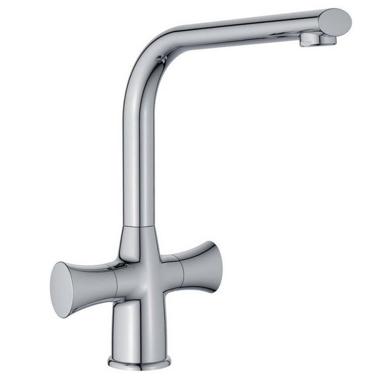 Bristan Kurve Chrome Monobloc Sink Mixer
