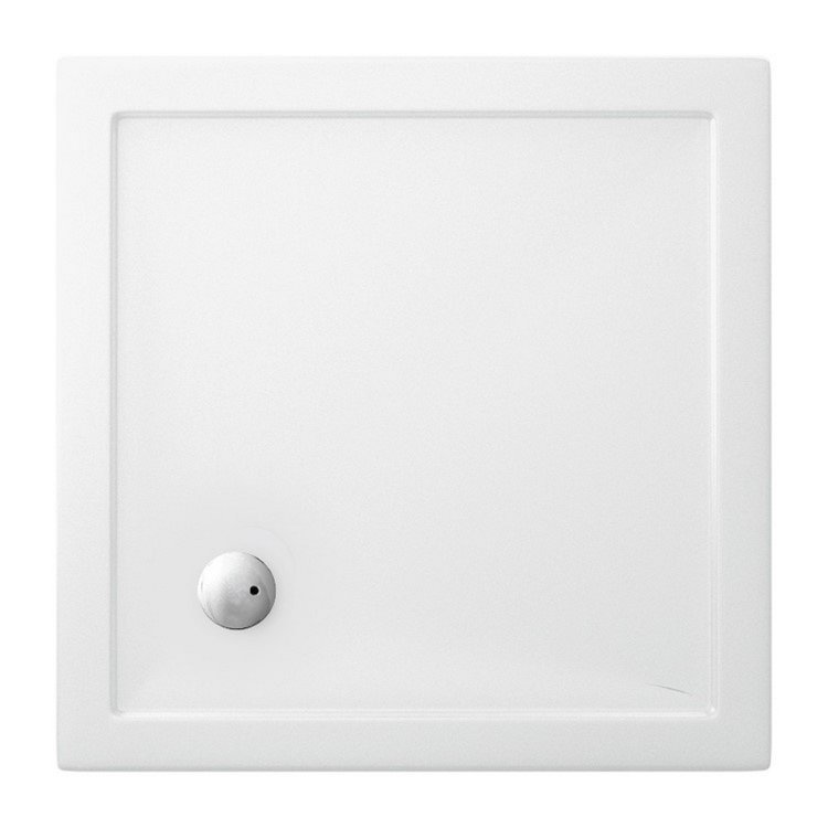 Britton Zamori 900 x 900mm Square Shower Tray