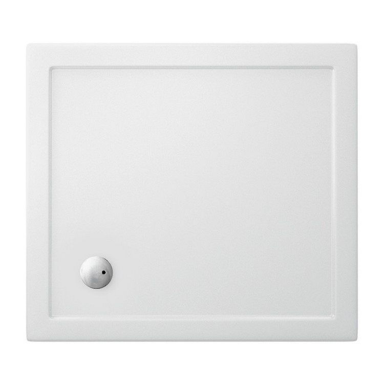 Britton Zamori 1000 x 900mm Rectangular Shower Tray