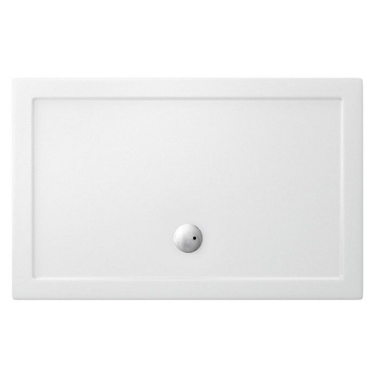 Britton Zamori 1200 x 760mm Rectangular Shower Tray