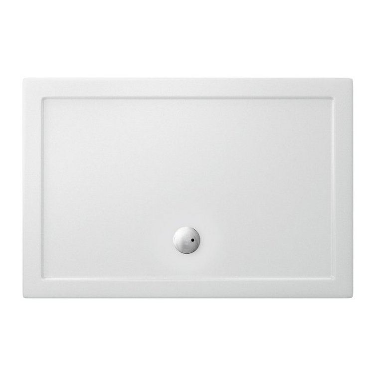 Britton Zamori 1200 x 800mm Rectangular Shower Tray