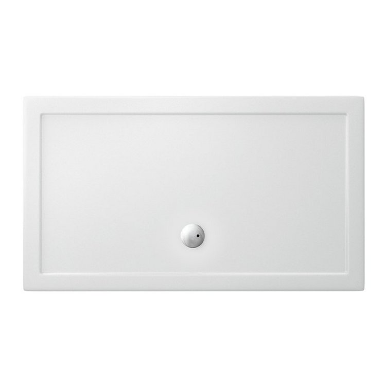Britton Zamori 1400 x 800mm Rectangular Shower Tray