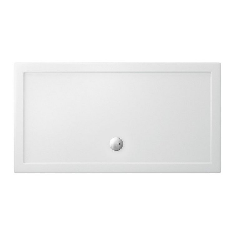 Britton Zamori 1500 x 800mm Rectangular Shower Tray