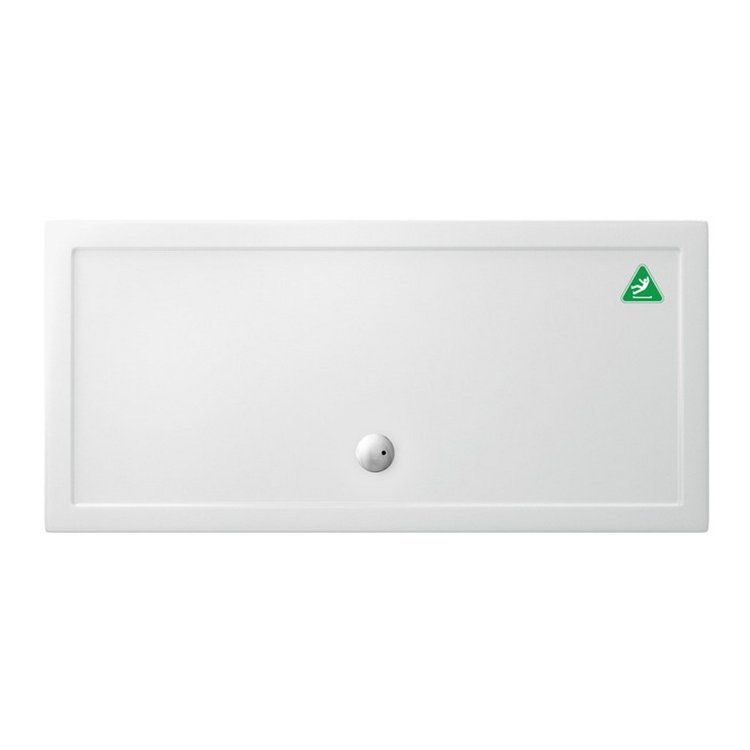 Britton Zamori 1700 x 800mm Rectangular Anti Slip Shower Tray