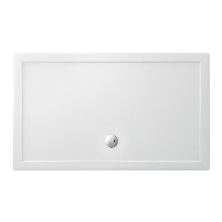 Britton Zamori 1500 x 900mm Rectangular Shower Tray
