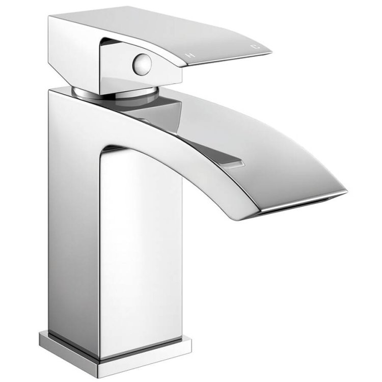 Trisen Knole Chrome Mono Basin Mixer