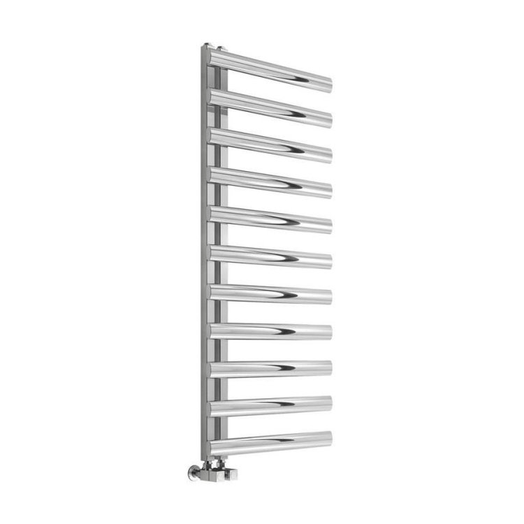 WSB-Reina Cavo Brushed Stainless Steel Designer Towel Rail 1580 x 500mm-1
