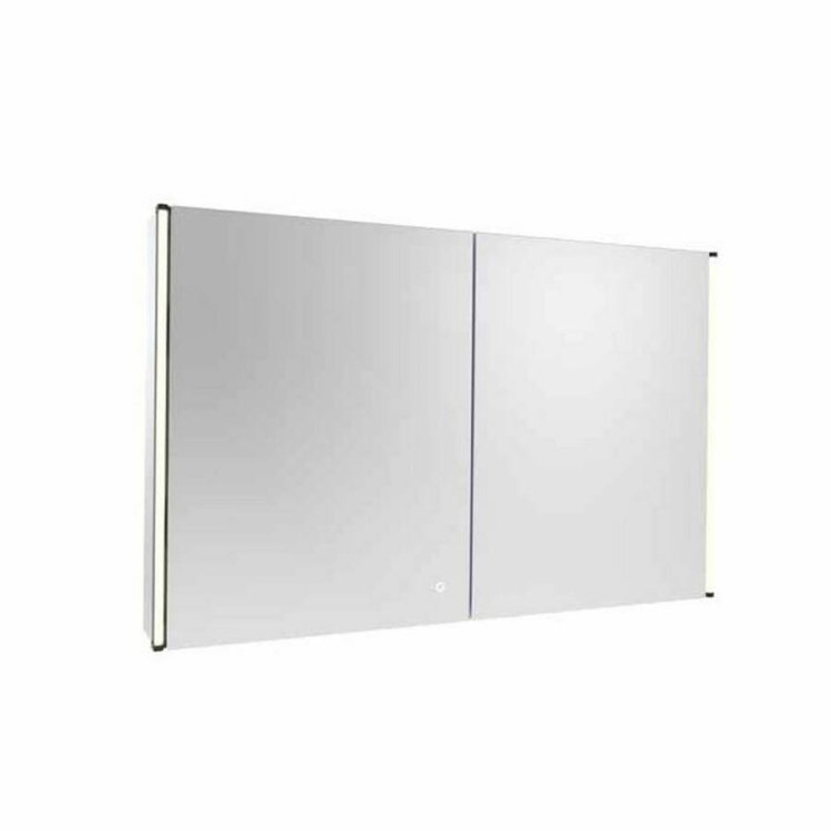 Tavistock Façade 1000mm Large Double Door Illuminated Bathroom Cabinet
