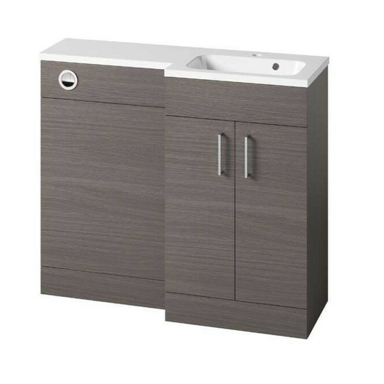 Tavistock Nexus 1100mm Urban Grey RH Furniture Pack