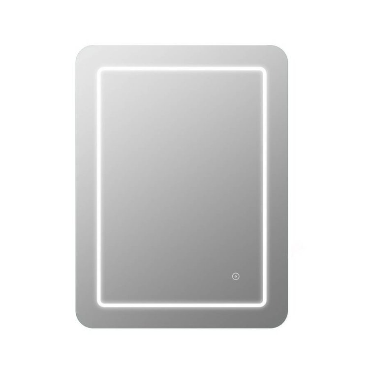 Ajax Calver 800 x 600mm Rectangular Front Lit LED Mirror