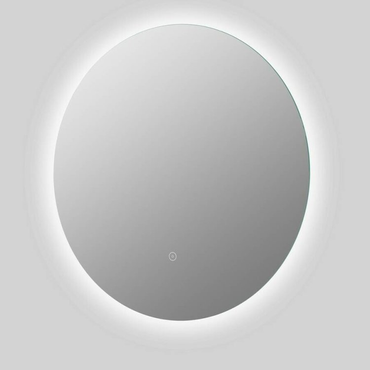 Ajax Wingate 800mm Round Back Lit LED Mirror