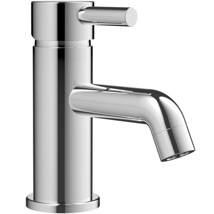 Ajax Ouse Chrome Cloakroom Basin Mixer and Waste