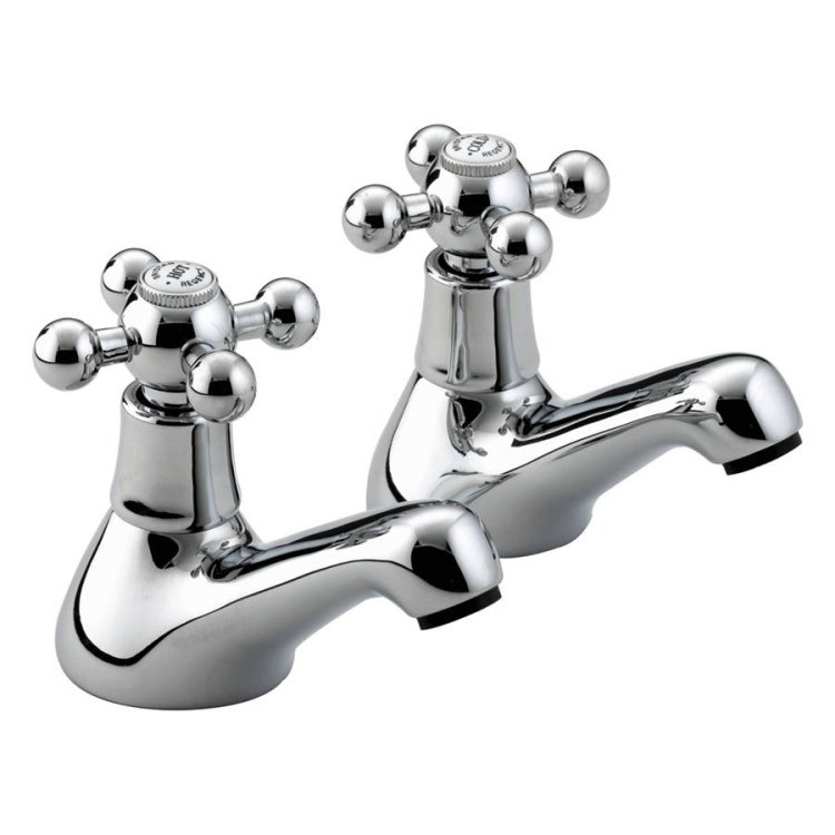 WS-Bristan Regency Chrome Bath Taps-1