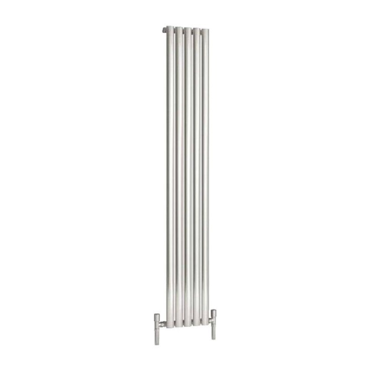 WSB-Reina Nerox Vertical Polished Stainless Steel Single Designer Radiator 1800 x 354mm-1