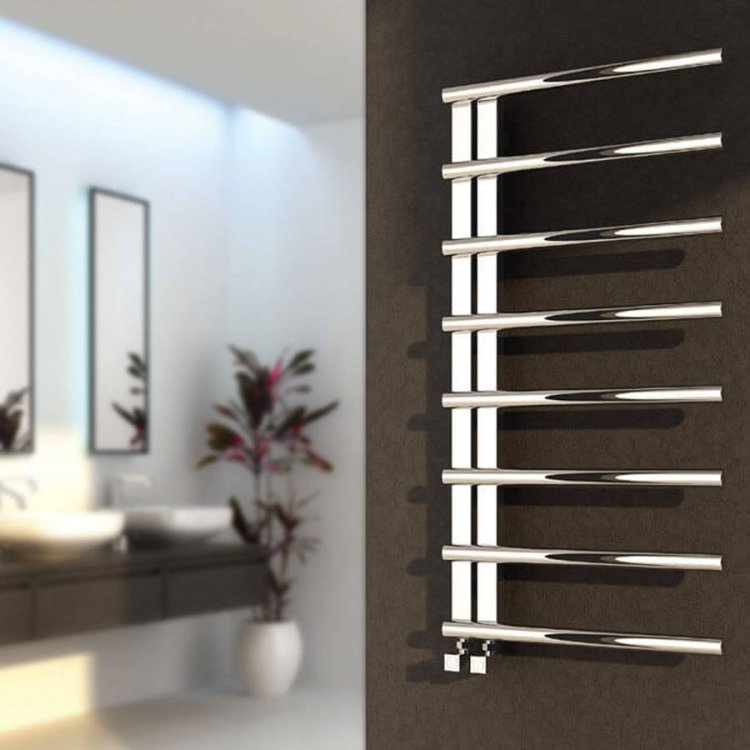 WSB-Reina Celico Stainless Steel Designer Towel Rail 1415 x 500mm-1