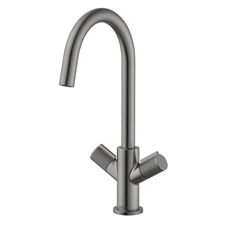 Bristan Fern Gunmetal Easyfit Kitchen Sink Mixer FRNEFSNKGM