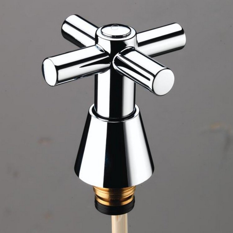 Bristan Basin Tap Reviver with Crosshead Handles R1/2CH