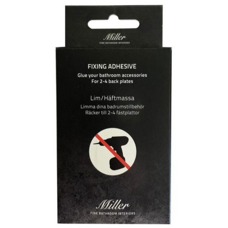Miller Bathroom Accessories Fixing Adhesive
