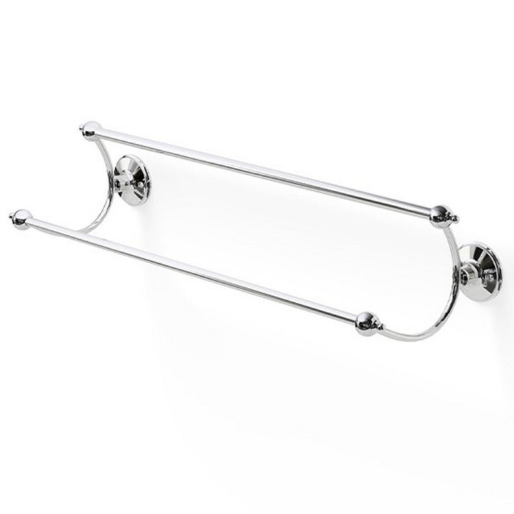 Miller Stockholm 720mm Chrome Double Towel Rail