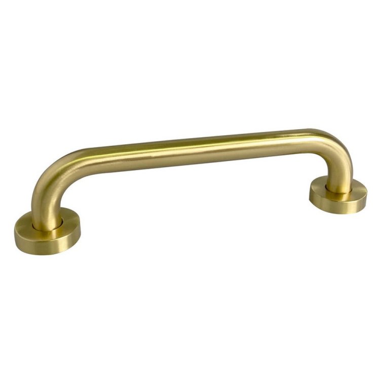 Miller Classic 360mm Brushed Brass Grab Bar