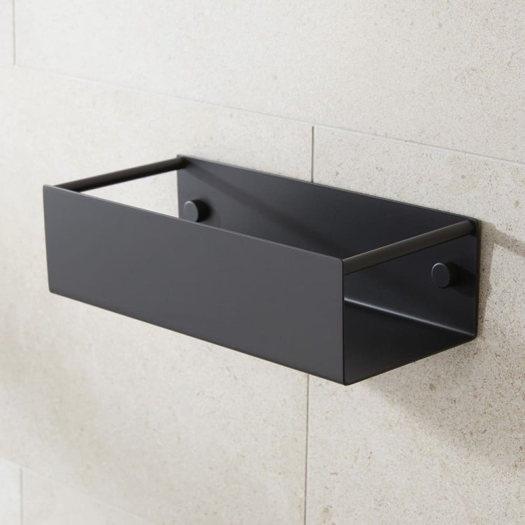 Miller Classic Matt Black Box Basket