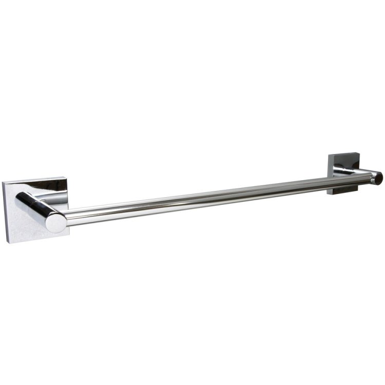 Miller Cube 505mm Chrome Towel Rail
