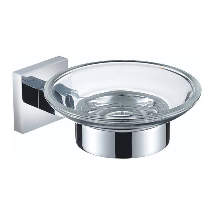 WSB-Bristan Square Soap Dish-1