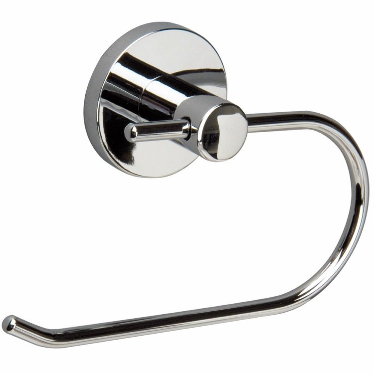 Miller Lily Chrome Toilet Roll Holder