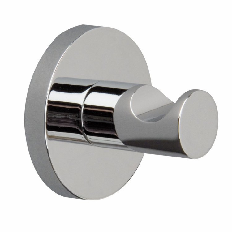 Miller Lily Chrome Single Robe Hook