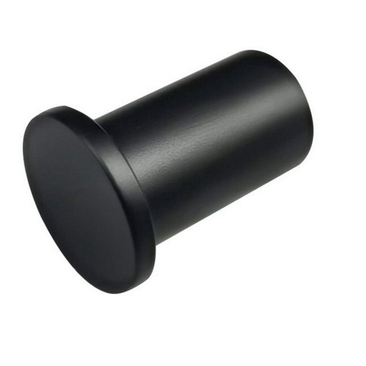 Miller Miami Matt Black Single Hook