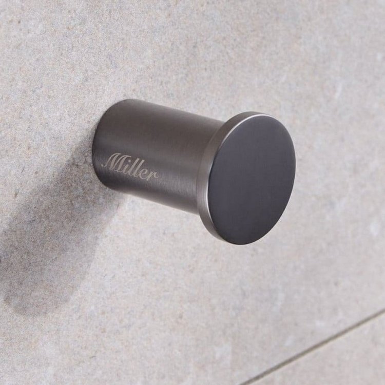 Miller Miami Gunmetal Single Hook