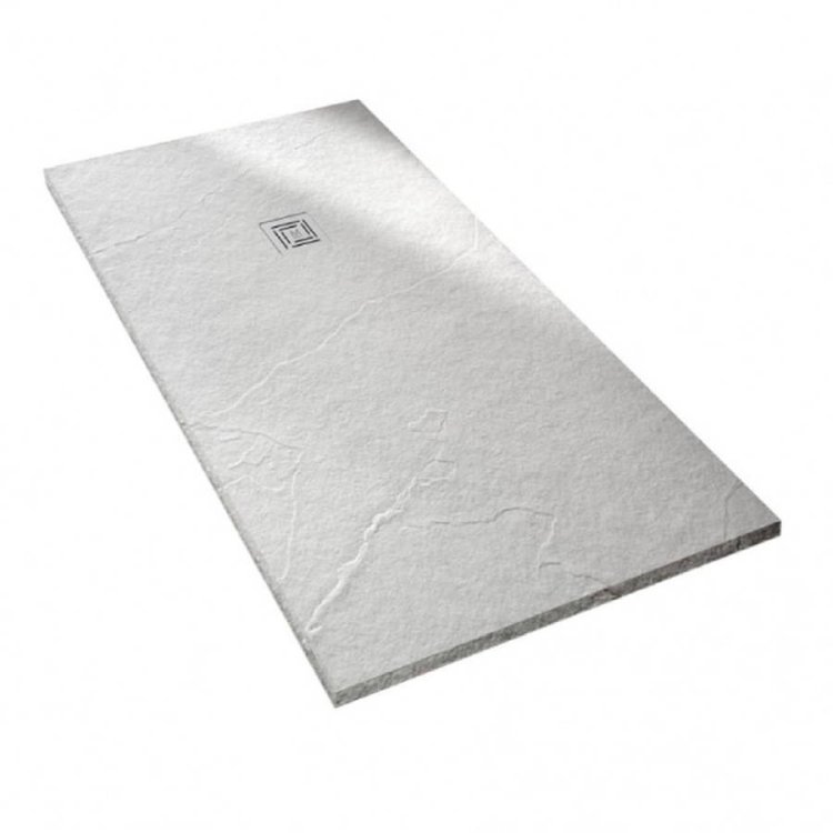 Merlyn Truestone White 1400 x 900mm Rectangular Tray