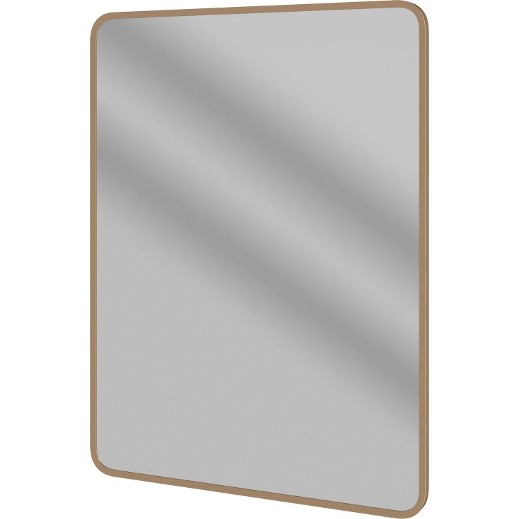 Ajax Gedney 800 x 600mm Brushed Bronze Rectangular Mirror