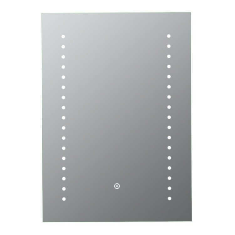 Ajax Oakwood 700 x 500mm Rectangular Front Lit LED Mirror
