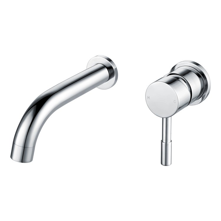 Ajax Ouse Chrome Wall Mounted Basin Mixer Parts