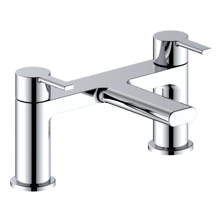 Ajax Freshney Chrome Bath Filler