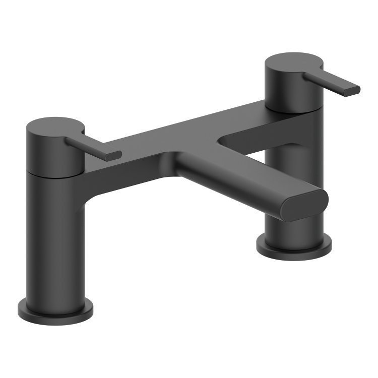 Ajax Freshney Matt Black Bath Filler