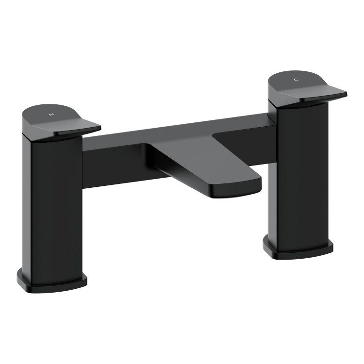 Ajax Wispington Matt Black Bath Filler
