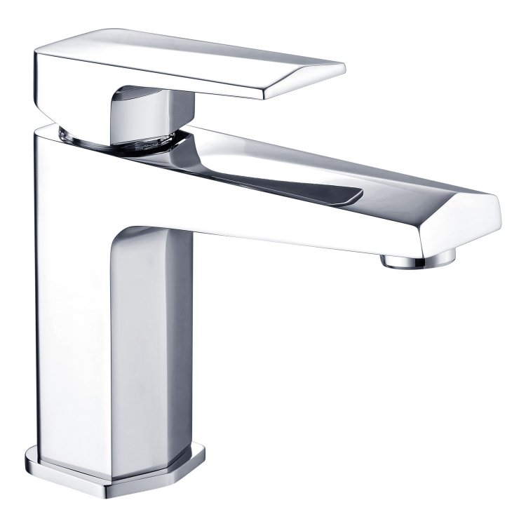 Ajax Welland Chrome Basin Mixer and Waste