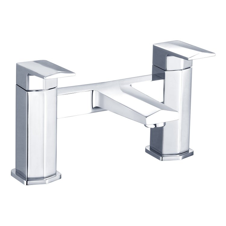Ajax Welland Chrome Bath Filler