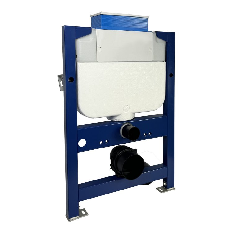 Ajax Low Height Wall Hung WC Frame and Cistern Ajax Low Height Wall Hung WC Frame and Cistern