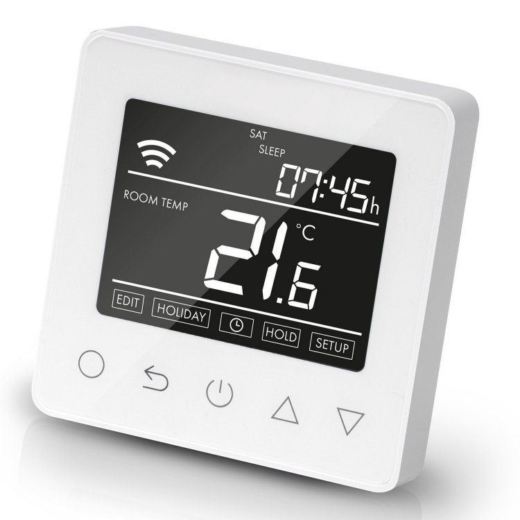 Ajax White Smart Wifi Thermostat