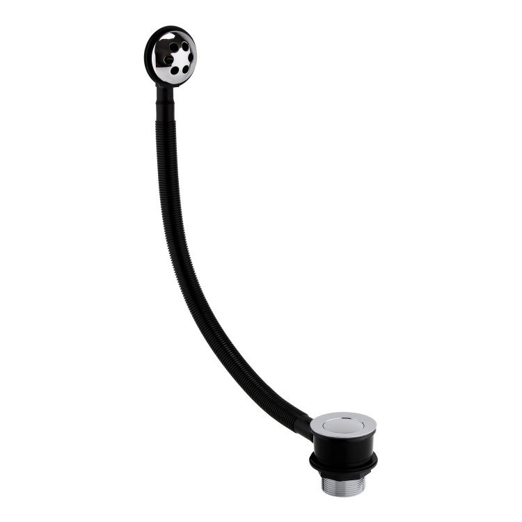 Ajax Chrome Click Clack Bath Waste
