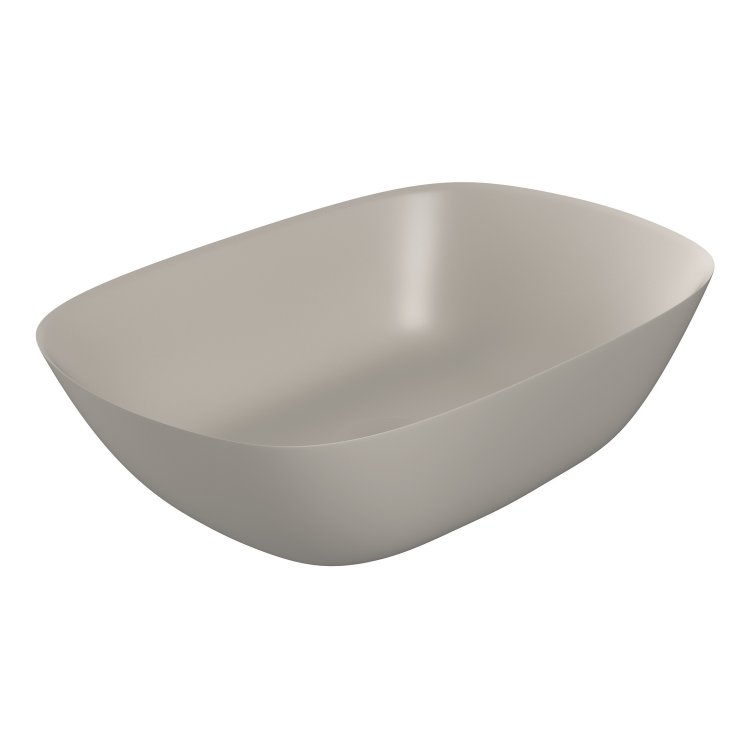 Ajax Keelby Latte Resin Countertop Basin