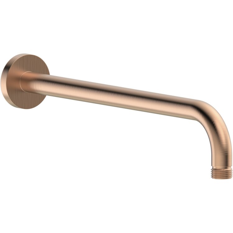 Ajax Thrunscoe Brushed Bronze 335mm Round Shower Arm