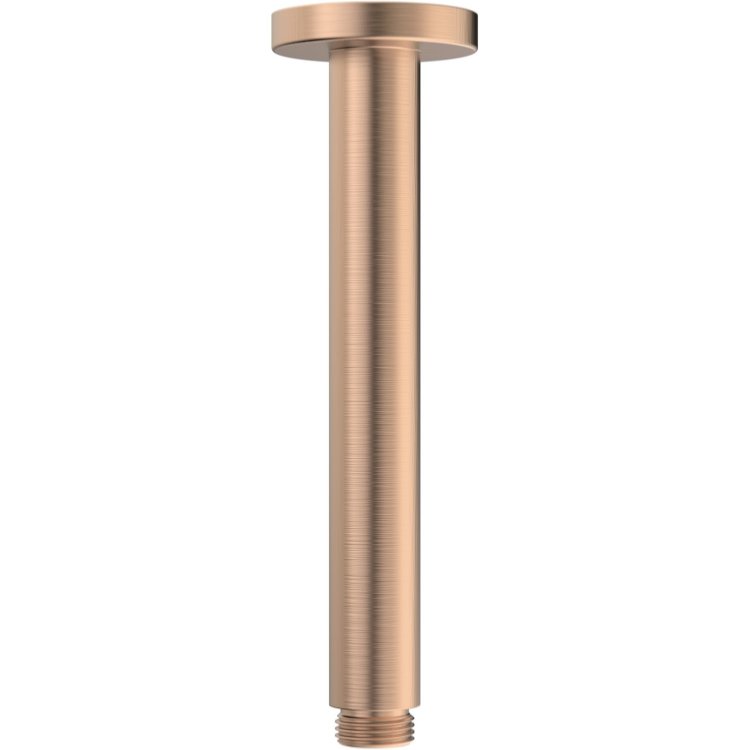 Ajax Thrunscoe Brushed Bronze 180mm Round Ceiling Arm