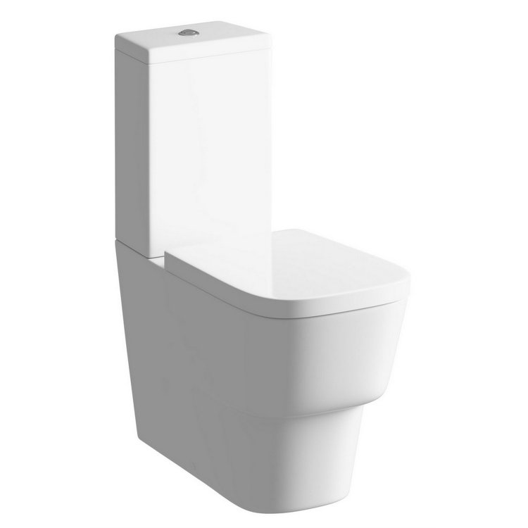 Ajax Appleby Close Coupled WC with Soft Close Seat